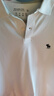Abercrombie & Fitch【經(jīng)典POLO】小麋鹿圖案男裝25夏季美式通勤短袖T恤 白色 L (180/108A) 曬單實(shí)拍圖