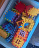 奕思瑞搭房子積木兒童拼裝益智玩具3-6-12歲大顆粒超大號男女孩生日禮物 曬單實(shí)拍圖