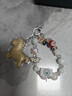 青城山馬年手機鏈背包掛繩足金配飾鑰匙扣掛件財富禮物送女友 曬單實(shí)拍圖