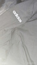 阿迪達斯（adidas）男子冬季通勤保暖上衣戶(hù)外運動(dòng)休閑70%鴨絨羽絨服 L碼 曬單實(shí)拍圖