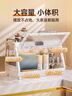 京嚴碗筷柜家用小型紫外線(xiàn)消毒碗柜廚房餐具高溫烘干一體機瀝水置物架 消毒款【負離子凈化+紫光消毒+高溫烘干】 55L大容量｜德系精工｜365天只換不修 曬單實(shí)拍圖