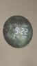 摩門(mén)（Momen）掛鐘30cm LED夜光電子鐘表北歐簡(jiǎn)約客廳時(shí)尚創(chuàng  )意掛墻時(shí)鐘掛表 曬單實(shí)拍圖