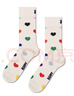 Happy Socks【2026新款Hello kitty聯(lián)名】女孩潮牌襪子可愛(ài)滿(mǎn)印新年禮中筒襪 Hello Kitty愛(ài)心小貓 均碼 36-40 曬單實(shí)拍圖