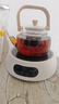 家用燒水壺泡茶大功率電陶爐白茶煮茶耐熱套組茶壺茶具高功率 黑色爐+壺 曬單實(shí)拍圖