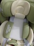 貝比途（BOBEITOO）貝智PRO兒童安全座椅汽車(chē)用嬰兒寶寶車(chē)載智能通風(fēng)加熱0-12歲坐躺 旗艦智能蘋(píng)果綠（通風(fēng)加熱+單手旋轉+支撐腿） 曬單實(shí)拍圖