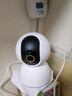 小米智能攝像機 3 3K家用云臺攝像頭500萬(wàn)像素室內監控器360度無(wú)死角帶夜視手機遠程嬰兒寵物 曬單實(shí)拍圖