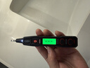 得力（deli）智能兩用測電筆驗電筆多功能測斷線(xiàn)數顯電工專(zhuān)用感應試電筆測高壓 曬單實(shí)拍圖