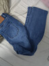 播做舊牛仔褲鉛筆褲高腰顯瘦通勤休閑女DDQ4KD5424 B59牛仔藍 XS 曬單實(shí)拍圖