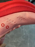 Saucony索康尼 TIDE 4浪潮4男女同款慢跑訓練緩震跑鞋 粉紅【女款】 39 曬單實(shí)拍圖