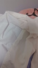 奧豚寬松純棉襯衫女新款女士上衣打底衫AT3594 白色  XL 曬單實(shí)拍圖