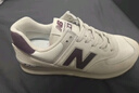 NEW BALANCE NB574官方休閑鞋女鞋復古舒適春季透氣網(wǎng)鞋禮物輕便百搭運動(dòng)鞋 米白色 WL574RCF 38 (腳長(cháng)24.5cm)尺碼詳詢(xún)客服 曬單實(shí)拍圖