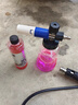 小億PA泡沫壺洗車(chē)噴壺高壓洗車(chē)機綠田PA泡沫壺配件臺州水槍億力打沫泵 008特調壺（1/4接口） 曬單實(shí)拍圖