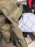 網(wǎng)易嚴選【斷碼清倉】90白鴨絨面包羽絨服加厚保暖蓬松零壓三防男女同款 橄欖綠-連帽拼色 M 曬單實(shí)拍圖