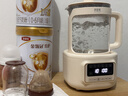 貝因美（Beingmate）恒溫水壺恒溫壺嬰兒調奶器沖奶粉溫熱暖奶保溫家用電熱燒水養生壺 曬單實(shí)拍圖
