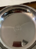 維艾（Newair）316L不銹鋼盤(pán)子加厚家用盆圓 形耐摔食品級碟子餐盤(pán)備菜蒸盤(pán) 曬單實(shí)拍圖