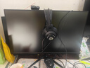 JRTE 顯示器24英寸臺式電腦顯示屏2K165HZ高清電競曲面游戲液晶屏幕 【24英寸-無(wú)邊框-75Hz】 直面黑 曬單實(shí)拍圖
