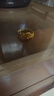 周生生婦女節黃金戒指 心花怒放足金素圈戒指開(kāi)口戒27942R計價(jià) 2.95克 曬單實(shí)拍圖