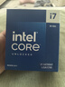 英特爾（Intel）酷睿14代 i7處理器14700KF 20核28線(xiàn)程 五年質(zhì)保 盒裝臺式機CPU 游戲辦公剪輯 曬單實(shí)拍圖