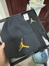Jordan耐克AJ兒童冷帽/手套2件套喬丹秋冬保暖套裝  黑色/金色 8/20 曬單實(shí)拍圖