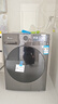 小天鵝（LittleSwan）滾筒洗衣機全自動(dòng)家用 10KG大容量 超薄 TG100APUREPRO以舊換新 國家補貼 京東自營(yíng) 內衣洗 出租屋 曬單實(shí)拍圖