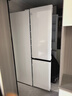 美的（Midea）571純平全嵌十字對開(kāi)四開(kāi)門(mén)一級能效風(fēng)冷無(wú)霜底部散熱大容量家用電冰箱BCD-571WUSPZM(E)國家補貼 曬單實(shí)拍圖