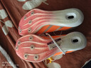 阿迪達斯田徑精英Adidas SP 4全新升級 阿迪達斯大蟬翼四代厚底短跑釘鞋 JQ0795 42 曬單實(shí)拍圖