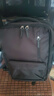 隨帆可擴容雙肩包超大容量學(xué)生書(shū)包商務(wù)出差背包行李包筆記本電腦包 亮黑色 可放17英寸內筆記本【送運費險】 曬單實(shí)拍圖