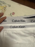 Calvin Klein2025新款Calvin Klein  Icon系列 CK男士純棉彈性四角褲內褲3條裝 黑/白/灰 NB4286-MP1（中腰） 3條 L 91-97 腰圍 曬單實(shí)拍圖