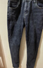 真維斯（Jeanswest）牛仔褲女長(cháng)褲加厚加絨褲女高腰冬季顯瘦修身小腳褲子女藍灰色28 曬單實(shí)拍圖