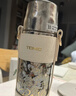 特美刻（TOMIC）純鈦保溫杯燜茶杯茶水分離泡茶杯禮品鈦杯定制戶(hù)外生日伴手禮物 曬單實(shí)拍圖