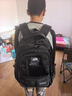 Edison愛(ài)迪生高中生書(shū)包護脊防潑水雙肩包中學(xué)生大容量旅行背包K052-9G 曬單實(shí)拍圖