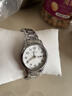 路易爵倫老人手表男款大數字正品商務(wù)中老年送爸媽防水夜光機械石英表女士 曬單實(shí)拍圖