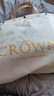 皇冠四件套100%純棉1.5/1.8米x2米床單被罩枕頭套全棉床上用品高端輕奢高級感被套200x230cm 曬單實(shí)拍圖