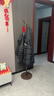 棲音閣實(shí)木衣架落地臥室衣帽架客廳掛衣服架子落地衣架家用立式掛包架 曬單實(shí)拍圖