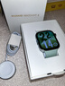 華為（HUAWEI）WATCH FIT 4 智能運動(dòng)手表 超輕薄大屏 潮流運動(dòng) 長(cháng)續航 藍牙通話(huà) 運動(dòng)手表 草木綠 氟橡膠表帶 曬單實(shí)拍圖
