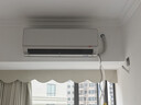 海爾統帥空調 超省電Ultra神機 雙排純銅管 1.5匹超一級變頻冷暖空調掛機 國家補貼KFR-35GW/LA3-1 曬單實(shí)拍圖