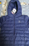 巴布豆兒童輕薄羽絨秋冬新款服男童女童中大童寶寶校服學(xué)生冬裝潮 藏青-防鉆絨 均碼 140cm 曬單實(shí)拍圖