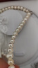 中國黃金【三件套】淡水珍珠項鏈媽媽款首飾母親節禮物實(shí)用送老婆媽媽長(cháng)輩 珍珠項鏈三件套 曬單實(shí)拍圖