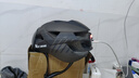 西騎者（WestBiking）自行車(chē)頭盔一體成型帶USB尾燈磁吸風(fēng)鏡頭盔男女通用騎行裝備 鈦色-【尾燈+灰色鏡片】 曬單實(shí)拍圖
