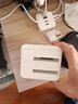 誠和德 移動(dòng)硬盤(pán)盒2.5/3.5英寸SATA串口USB3.0通用移動(dòng)固態(tài)機械外置擴展讀取器雙盤(pán)位硬盤(pán)底座拓展塢 【白色鋁合金+脫機拷貝+USB3.0傳輸】 曬單實(shí)拍圖