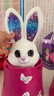 ZURU魔法邦妮兔驚喜盲盒夢(mèng)幻燈光音樂(lè )互動(dòng)女孩生日禮物粉色白色 曬單實(shí)拍圖