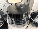 美的（Midea） 電壓力鍋 高壓鍋家用高壓電壓力煲智能預約電飯煲大容量多功能定時(shí)預約電飯煲電飯鍋3-4-5-8人 【不粘易潔雙圓釜】數顯大屏 4.8L 曬單實(shí)拍圖