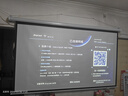 【國補15%】投影幕布電動(dòng)家用遙控自動(dòng)升降高清4K抗光投影機客廳臥室家庭影院投影布投影儀幕布 100寸16：9電動(dòng)幕+送遙控 白塑 曬單實(shí)拍圖