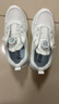 回力（Warrior）小白鞋兒童運動(dòng)鞋休閑鞋男女童老爹鞋 WZ(CL)-0679 白色 36  曬單實(shí)拍圖