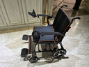 英洛華（innuovo）全碳纖維電動(dòng)輪椅車(chē)輕便折疊老人智能代步手推車(chē)可上飛機N5909 曬單實(shí)拍圖