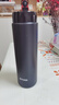 虎牌（TIGER）不銹鋼商務(wù)保溫保冷水杯子情人節新年禮物MMW-A48C-KC銀黑色480ML 曬單實(shí)拍圖