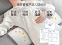 德國腰枕床上腰墊睡覺(jué)專(zhuān)用腰間盤(pán)突出墊腰枕平躺支撐護腰靠墊 灰色【天鵝絨套+內襯+記憶棉芯】 腰間盤(pán)突出睡覺(jué)腰墊護腰枕床上腰托椎間盤(pán)突出專(zhuān)用墊 曬單實(shí)拍圖