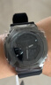 卡西歐（CASIO）G-SHOCK黑武士系列 卡西歐手表 運動(dòng)男士手表 防水防震 GM-2100BB-1APR 曬單實(shí)拍圖