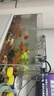 森森  超白玻璃小魚(yú)缸HWK-600p+意牌6W壁掛過(guò)濾+抽水器+魚(yú)撈 曬單實(shí)拍圖