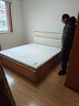 源氏木語(yǔ)簡(jiǎn)約風(fēng)實(shí)木床分段式高靠背軟靠箱體床小戶(hù)型主臥大床雙人床 【16】高鋪箱體床(有機皮乳白)有底板1.8*2m+J138墊 曬單實(shí)拍圖